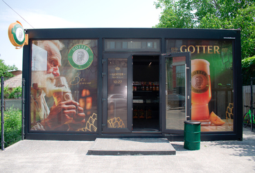 Berărie, Sucevița – Construcție modulară Steelbox, 52 m²