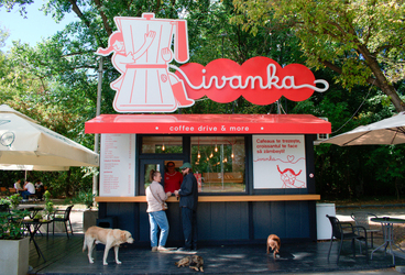 Cafenea, Chișinău (Muncesti) – Construcție modulară Steelbox, 12,5 m²