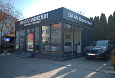 DAAC Hermes, Chișinău (Botanica) – Construcție modulară Steelbox, 54 m²