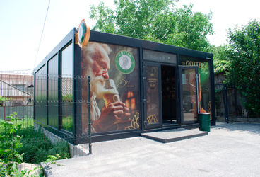 Berărie, Sucevița – Construcție modulară Steelbox, 52 m²