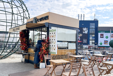 Skull Coffee – Atrium, 12 m²