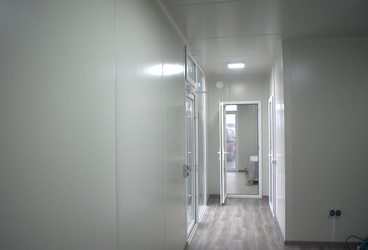 Oficiu, Onițcani – Construcție modulară Steelbox, 57,2 m²