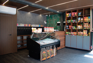 Berărie, Sucevița – Construcție modulară Steelbox, 52 m²