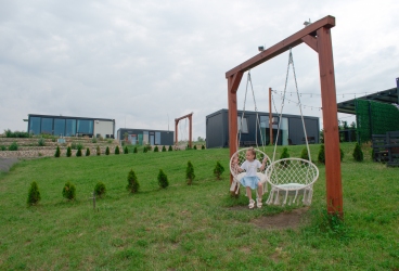 Pensiunea „Curtea Mamei”, Colonița - 3 module a câte 35 m² fiecare