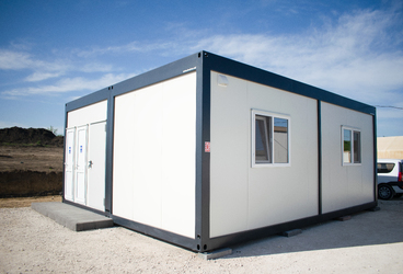 Oficiu – Construcție modulară Steelbox, 42 m²