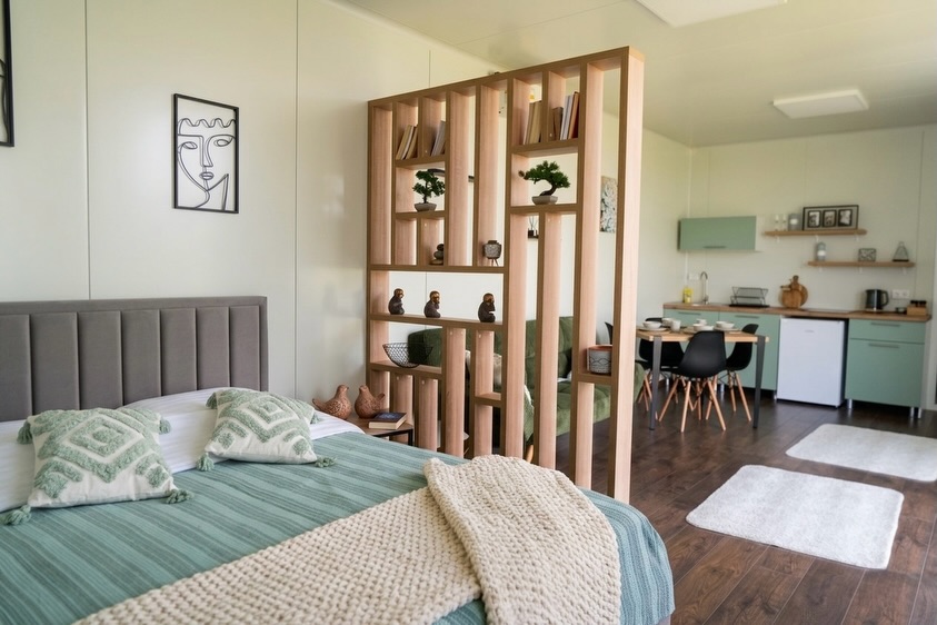 case modulare confortabile